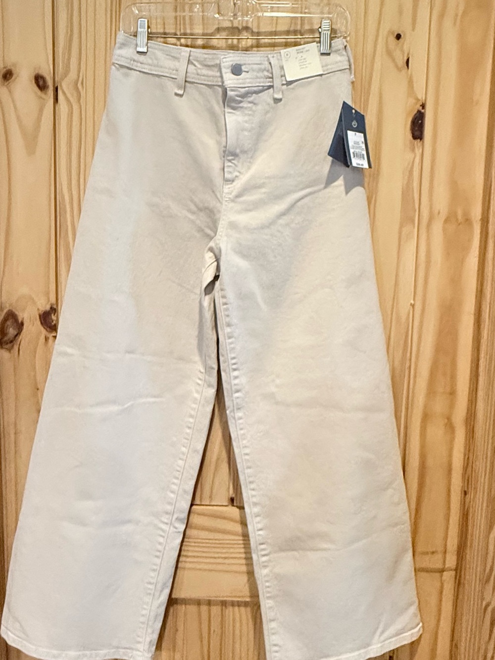 Women’s Universal Thread Wide Leg Jeans in Off-White
